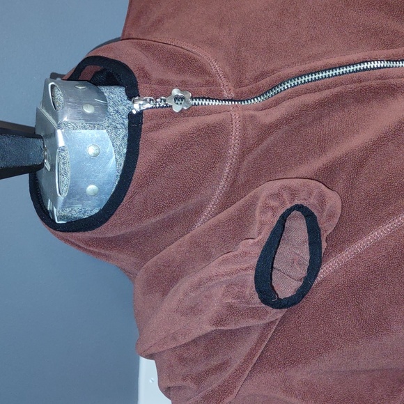 Wallflower Juniors Velour pullover zipup - Picture 4 of 7